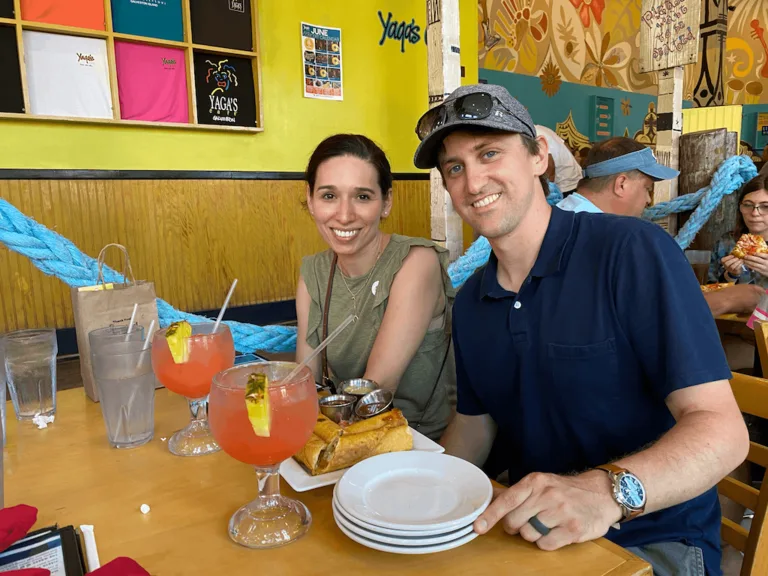 Tapas-style small plates and drinks on the Strand food tour