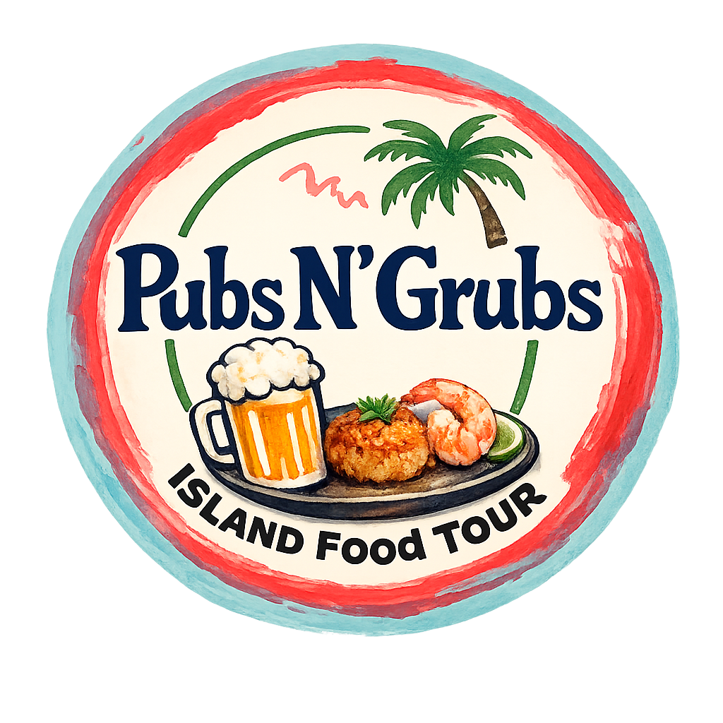Pubs N' Grubs Galveston Tours